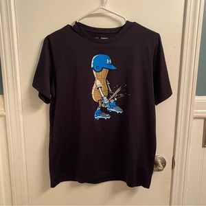 Boys Under Armour Baseball Tee